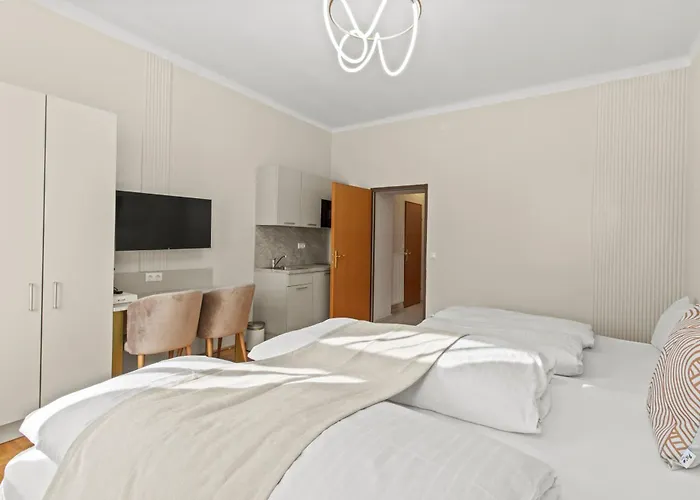 Appartement Meidling I Self Check In I 1 Min To U6 Vienne